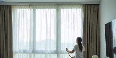 Delicate fabric curtain stain removal silk velvet sheer riverview treatment