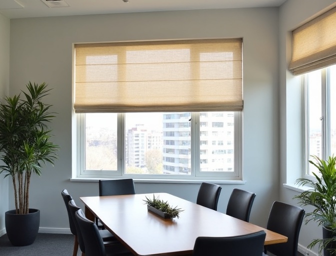 Riverview Roman Blinds Cleaning