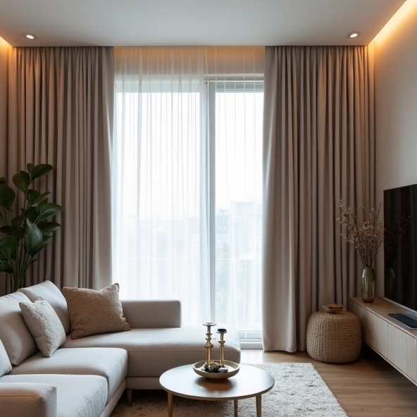 Riverview Residential Curtain Cleaning Results